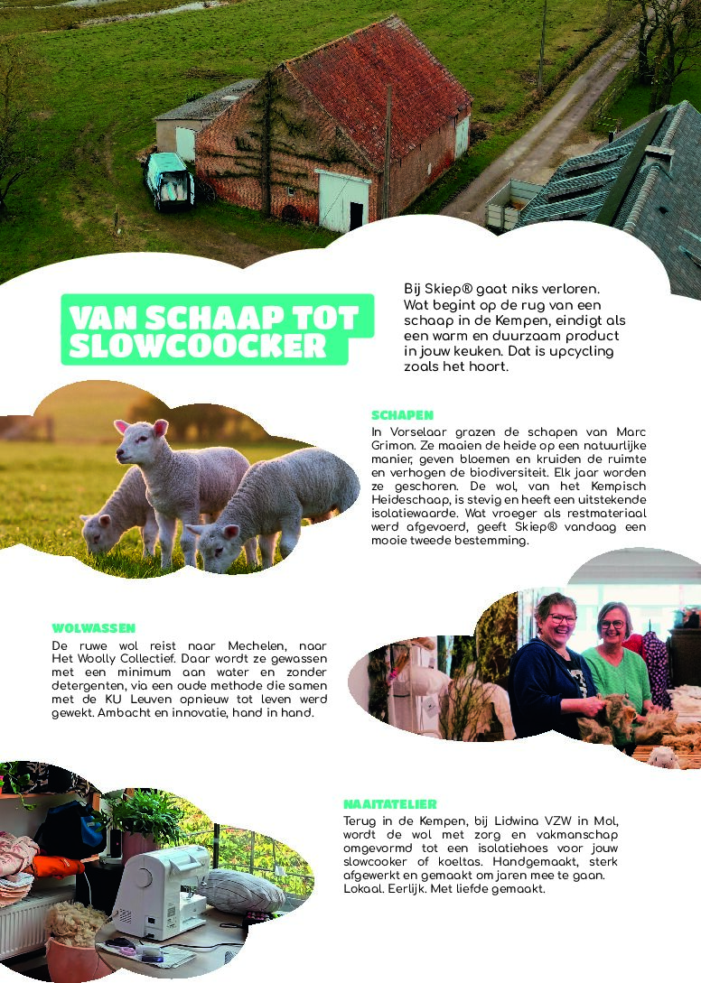 Skiep® Special Editions | Duurzame relatiegeschenken van lokale schapenwol – Fair Made in België